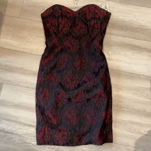 Vintage floral dress